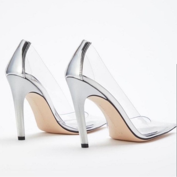 Good American - NIB with dust bag | Cinder-fucking-rela pumps - Picture 2 of 4